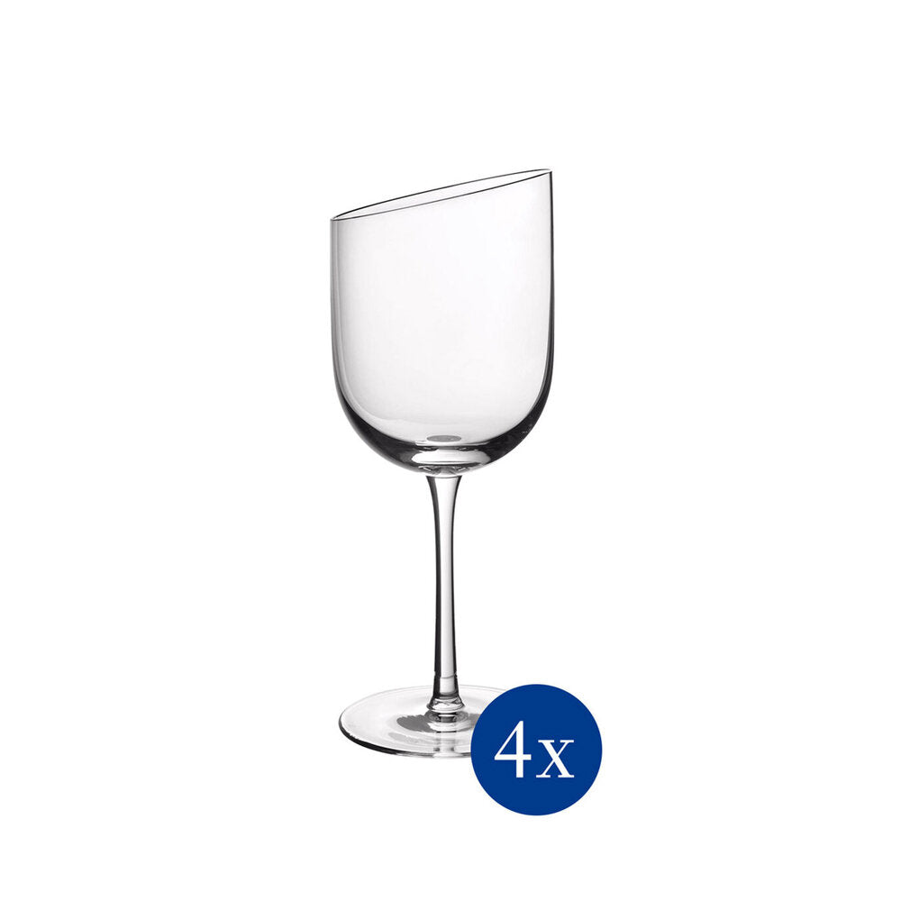 КОМПЛЕКТ ЧАШИ ЧЕРВЕНО ВИНО 4БР VILLEROY & BOCH NEWMOON