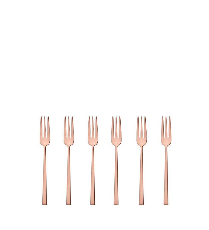 комплект десертни вилици Sambonet Rock Cake fork