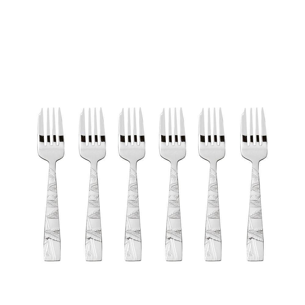 КОМПЛЕКТ ДЕСЕРТНИ ВИЛИЧКИ SAMBONET JUNGLE S/STEEL