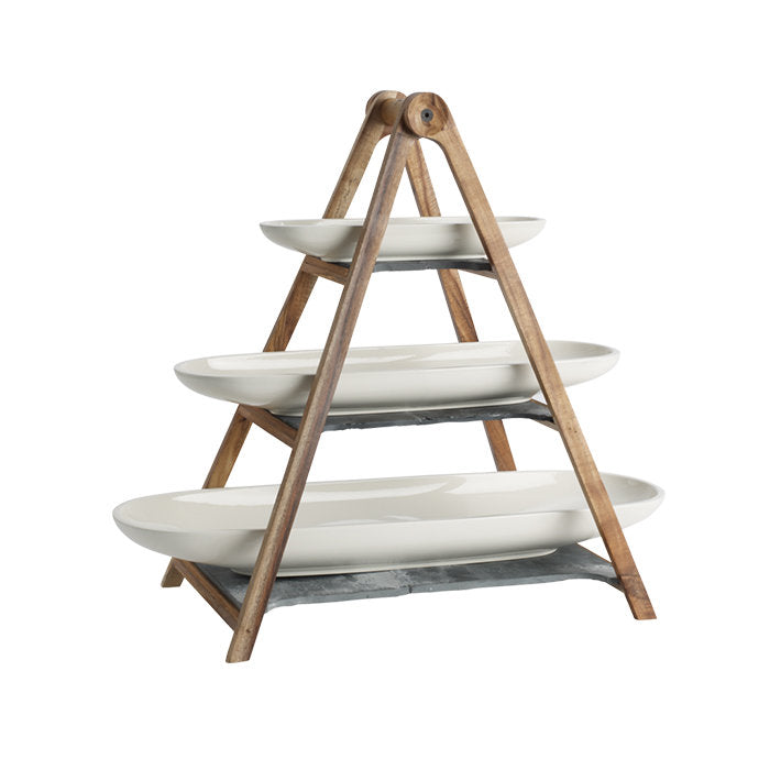 комплект стойка с три плата Villeroy & Boch, Artesano Original Eye Catcher set