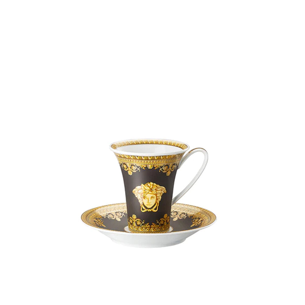 чаша за еспресо Versace Baroque Nero