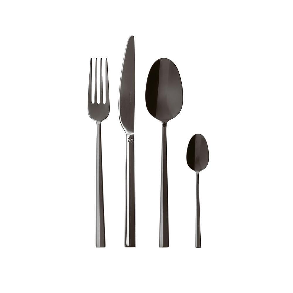 КОМПЛЕКТ ЗА ХРАНЕНЕ SAMBONET ROCK PVD 2 BLACK 24 Ч