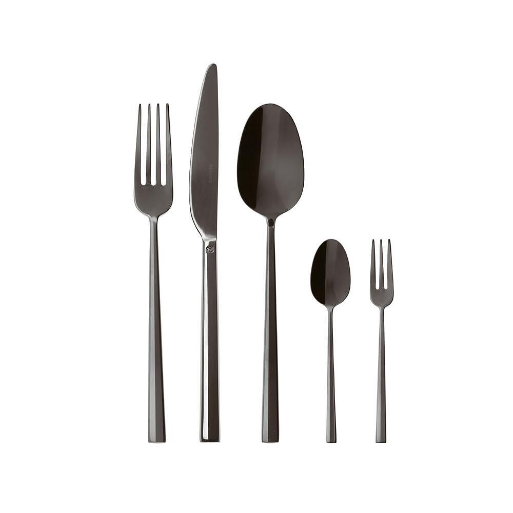 КОМПЛЕКТ ЗА ХРАНЕНЕ SAMBONET ROCK PVD 2 BLACK 60 Ч