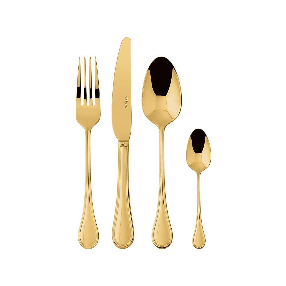 КОМПЛЕКТ ЗА ХРАНЕНЕ SAMBONET ROYAL PVD GOLD 24 Ч