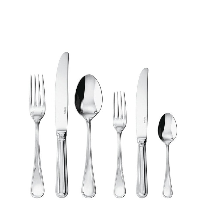 КОМПЛЕКТ ПРИБОРИ ЗА ХРАНЕНЕ Sambonet SILVERPLATED CONTOUR 36Ч