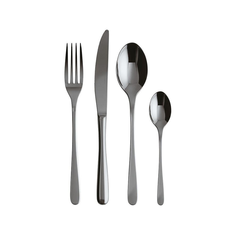 КОМПЛЕКТ ПРИБОРИ ЗА ХРАНЕНЕ TASTE  PVD BLACK 24 Ч