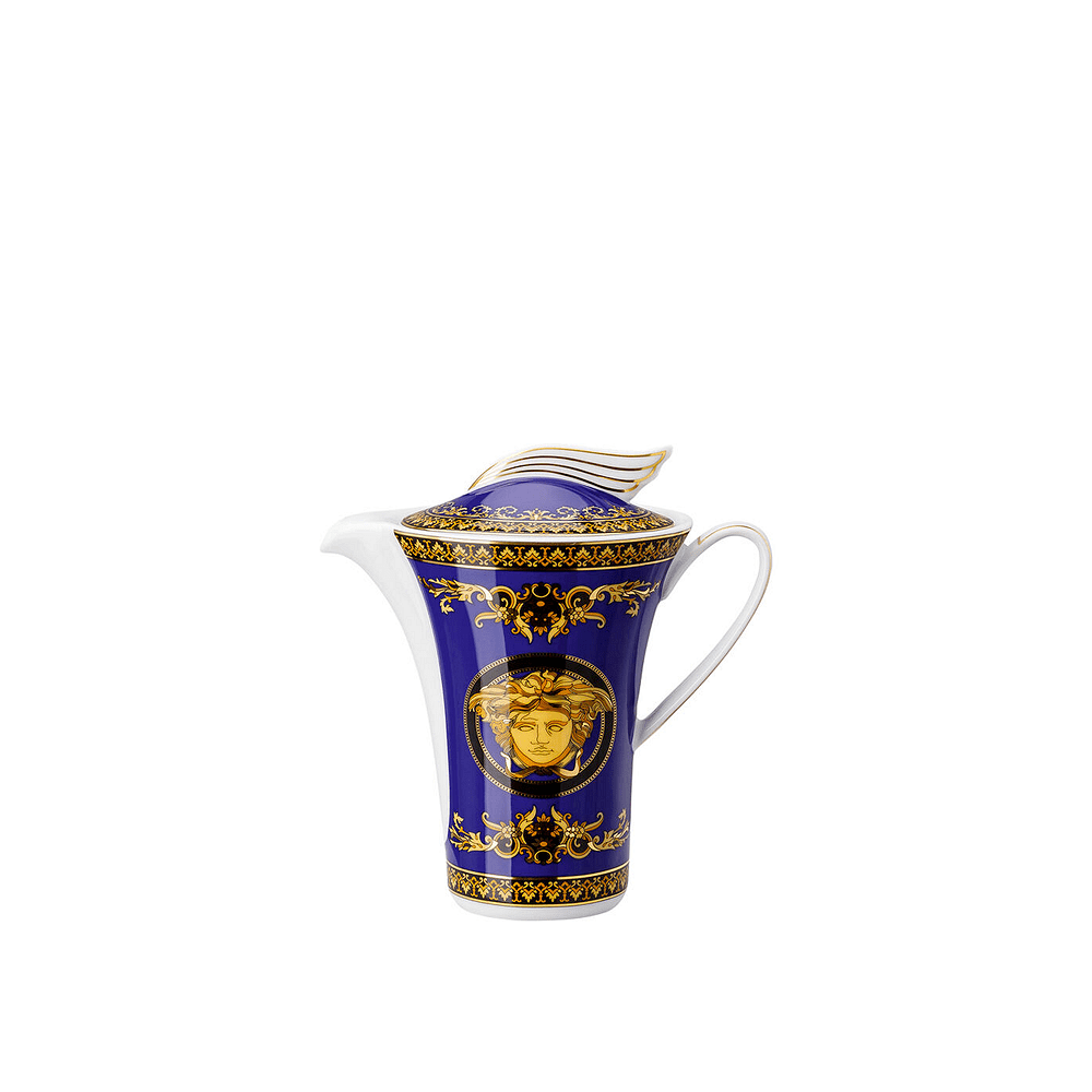 КАНИЧКА ЗА МЛЯКО VERSACE MEDUSA BLUE