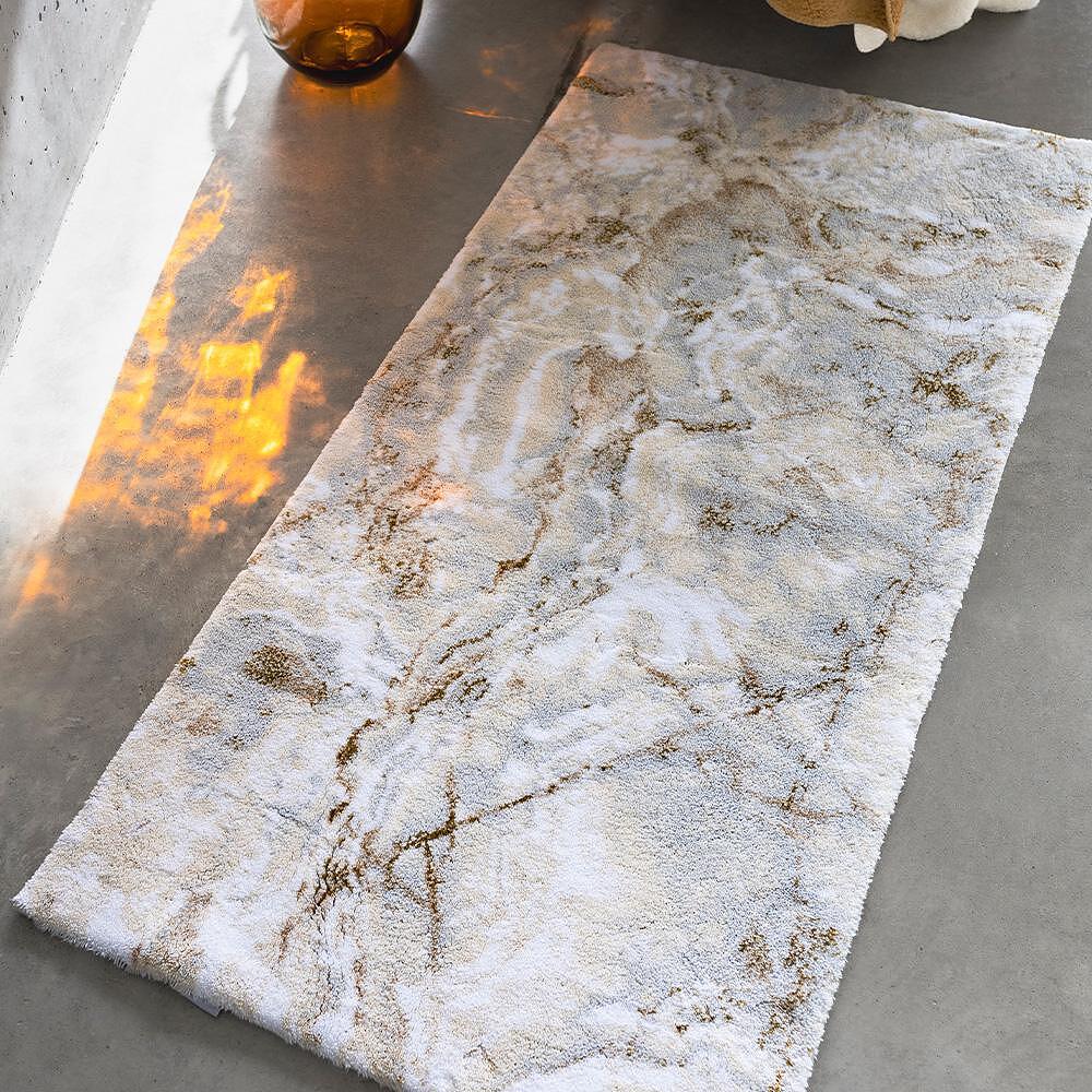 КИЛИМЧE ЗА БАНЯ ABYSS HABIDECOR CASTELLO 101 ECRU