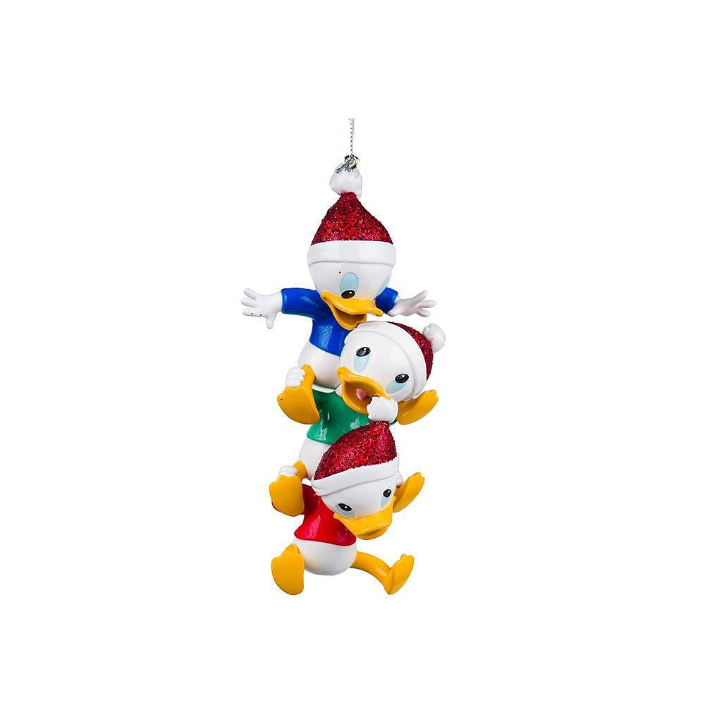 КОЛЕДНА ИГРАЧКА HUEY DEWEY LOUIE DISNEY 12.5СМ