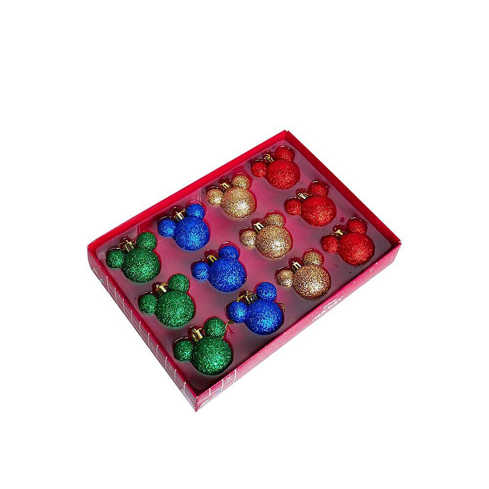 КОЛЕДНА ИГРАЧКА ЗА ЕЛХА M&M MOUSE DISNEY 12БР