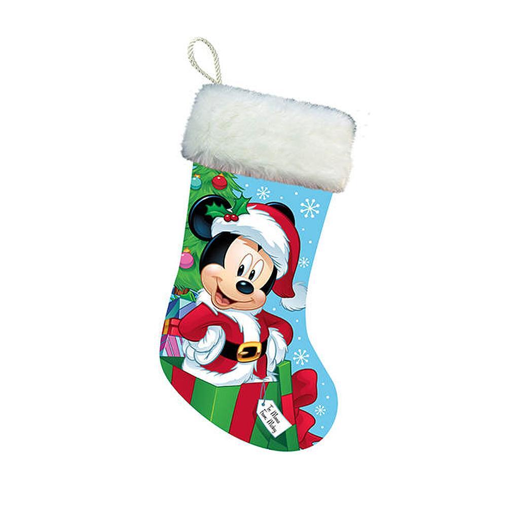 КОЛЕДЕН ЧОРАП SANTA MICKEY