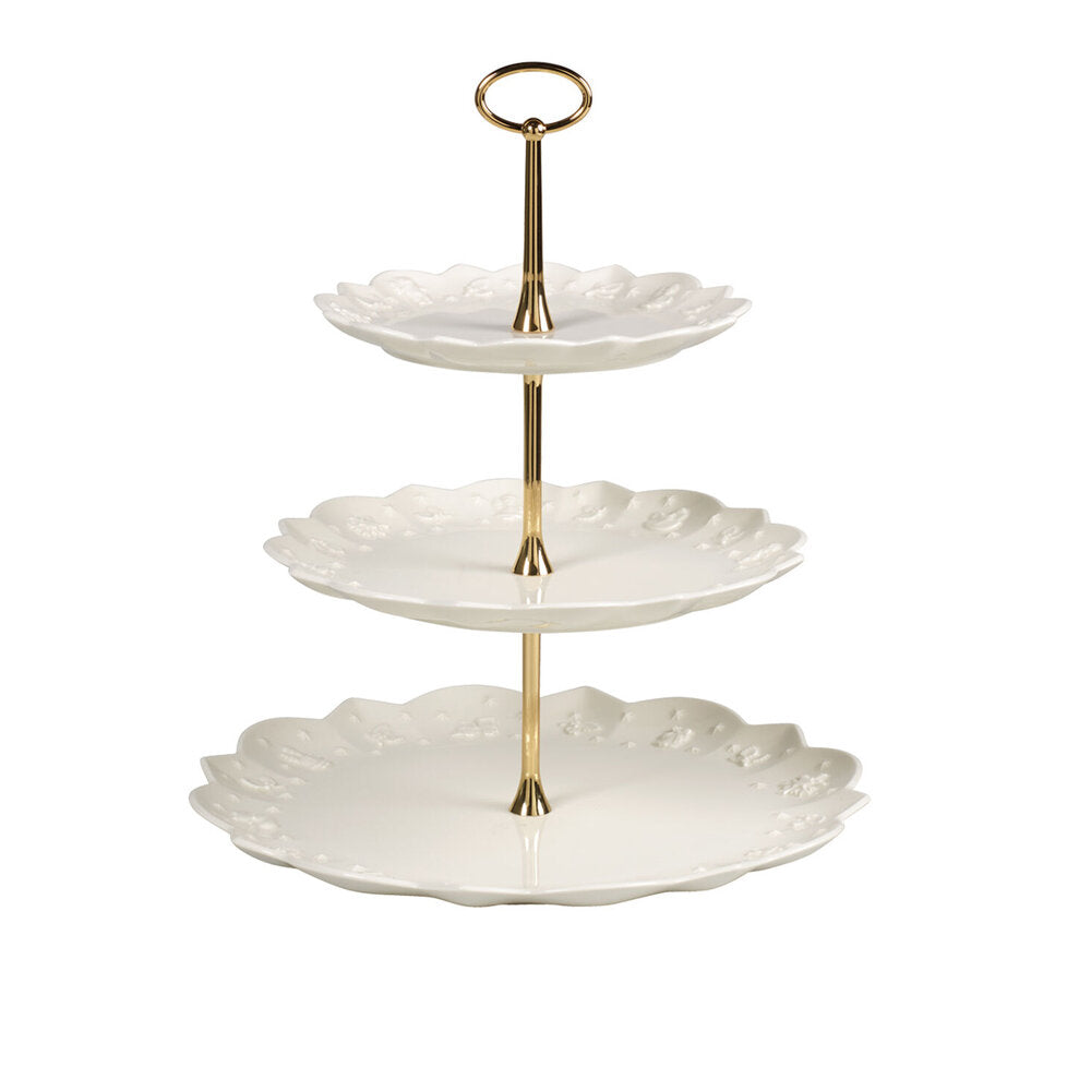 КОЛЕДЕН ПОДНОС СЛАДКИ 3 НИВА VILLEROY&BOCH TOY`S DELIGHT ROY