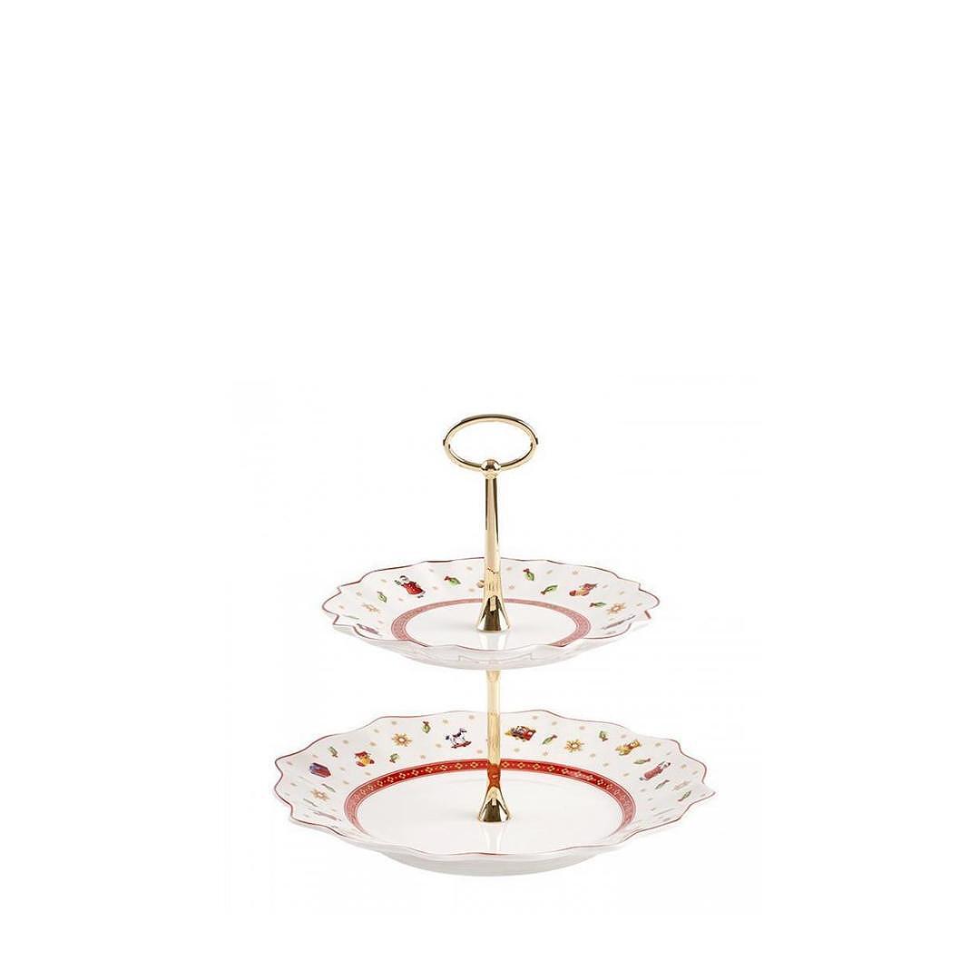 КОЛЕДЕН ПОДНОС СЛАДКИ МАЛЪК VILLEROY&BOCH TOY`S DELIGHT