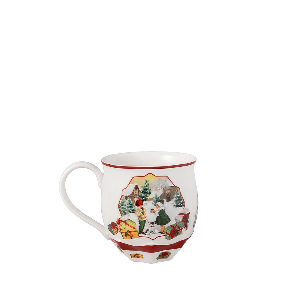 КОЛЕДНА ЧАША/МЪГ VILLEROY&BOCH TOY SHOP 14/9.5/10 СМ