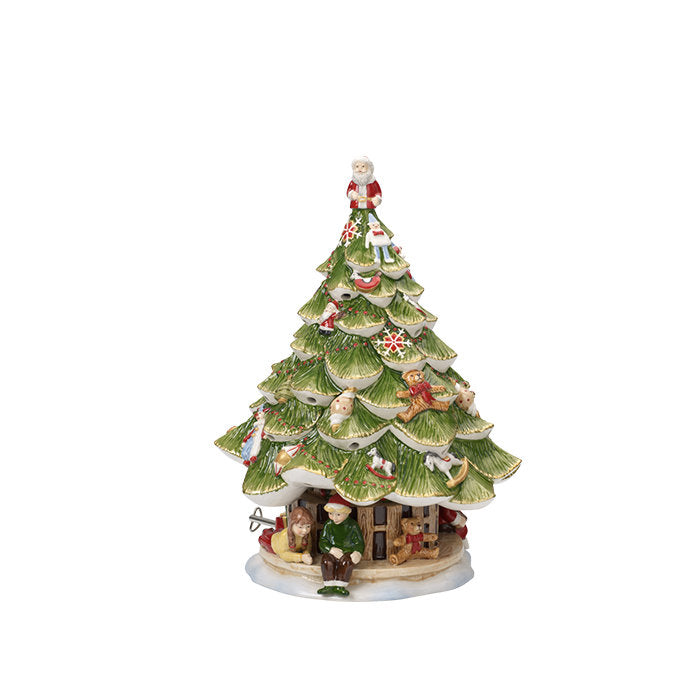 КОЛЕДНА ЕЛХА МУЗИКАЛНА КУТИЯ VILLEROY&BOCH TOYS MEMORY