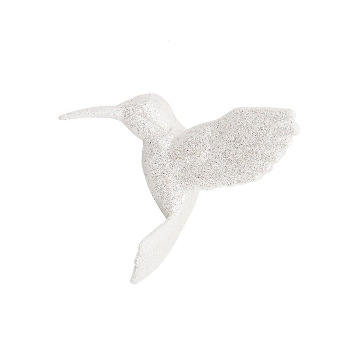 ИГРАЧКА ЗА ЕЛХА БЯЛО КОЛИБРИ HUMMINGBIRD
