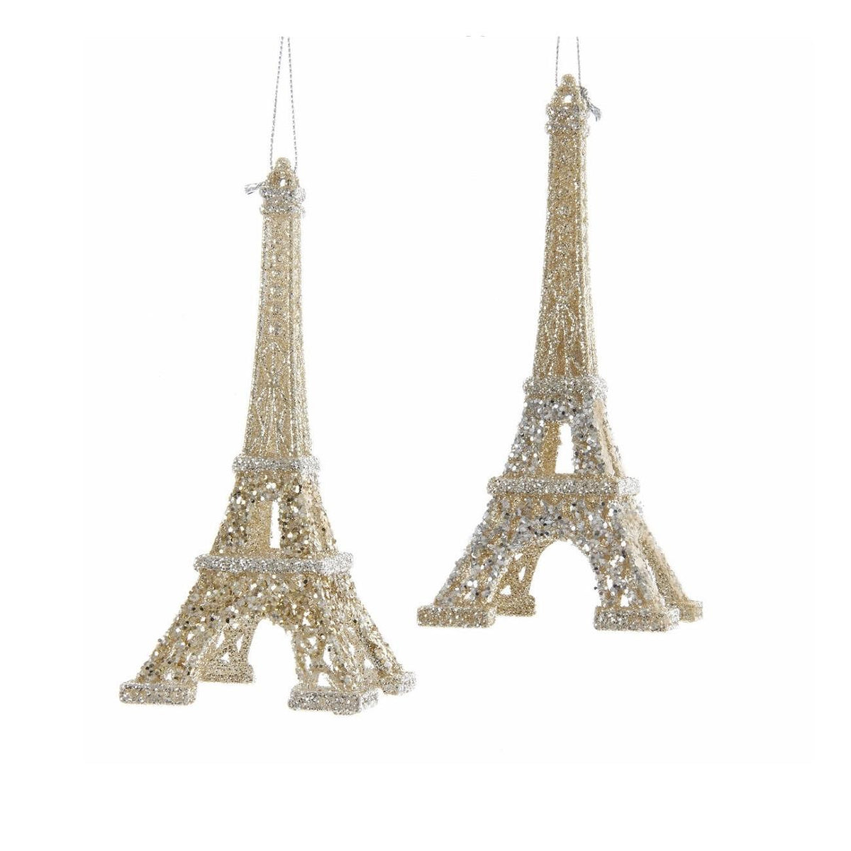 ИГРАЧКА ЗА ЕЛХА EIFFEL TOWER PLATINUM/SILVER