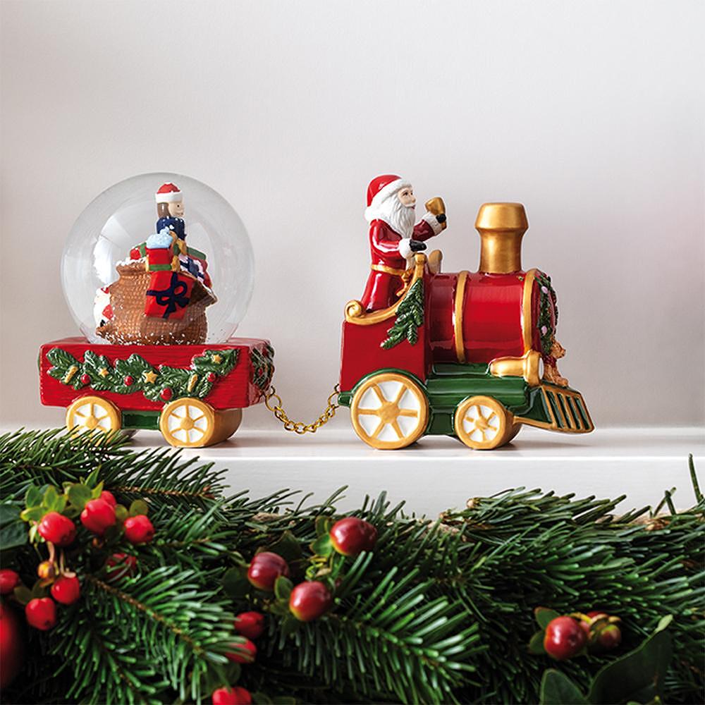 ПРЕСПАПИЕ ВЛАК VILLEROY&BOCH CHRISTMAS TOY`S 22/8.5/12.5СМ