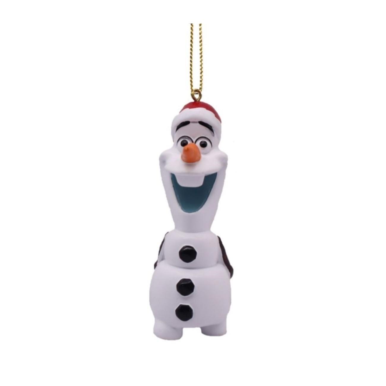 КОЛЕДНА  ИГРАЧКА ЗА ЕЛХА OLAF SANTA 3D DISNEY