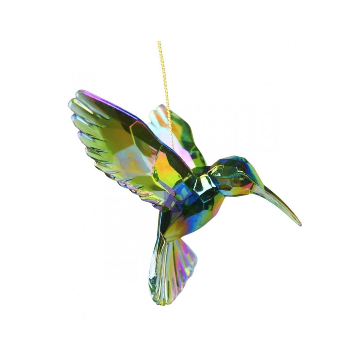 ИГРАЧКА ЗА ЕЛХА СИНЬО КОЛИБРИ HUMMINGBIRD