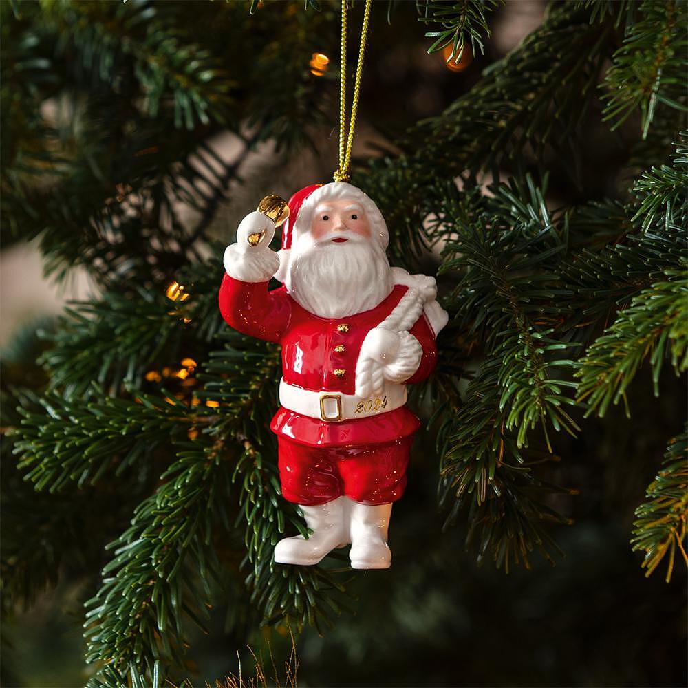 ИГРАЧКА ЗА ЕЛХА VILLEROY&BOCH SANTA 10 СМ