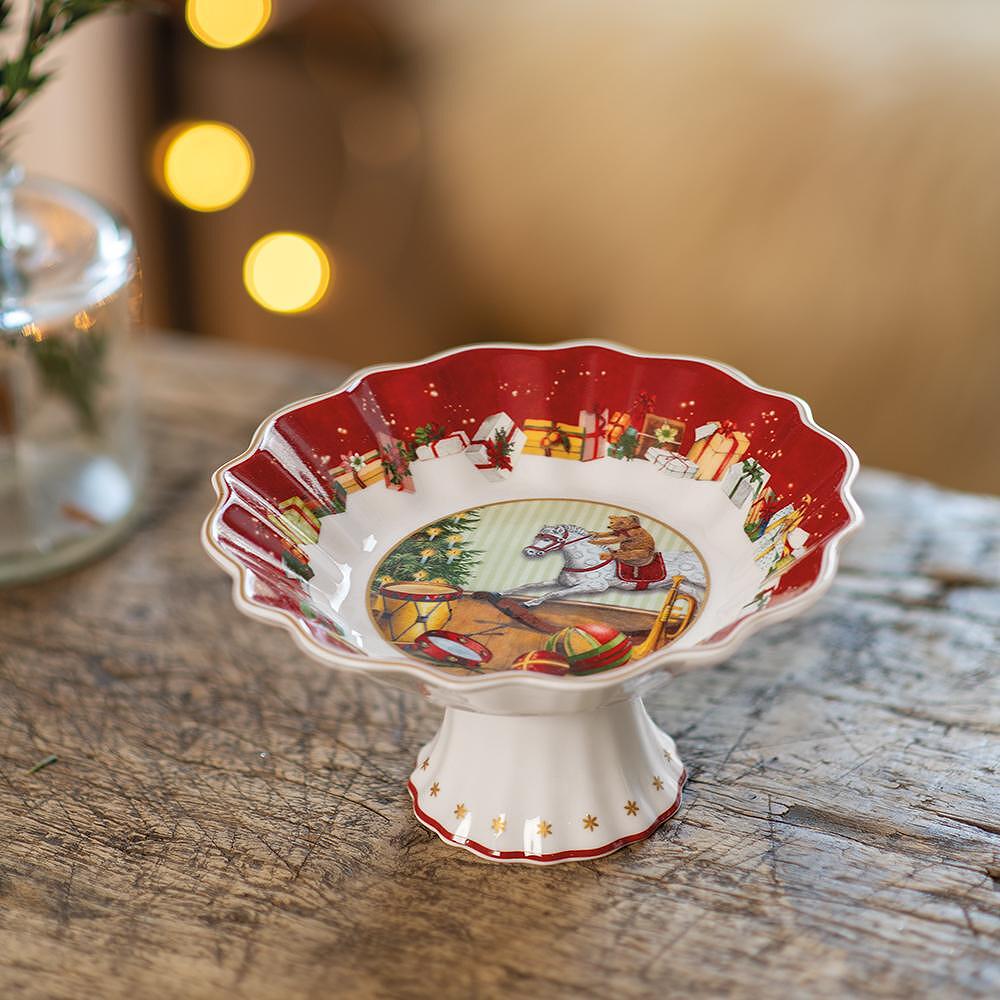 КОЛЕДНА КУПИЧКА НА КРАЧЕ VILLEROY&BOCH GIFTS 15/7.5 СМ