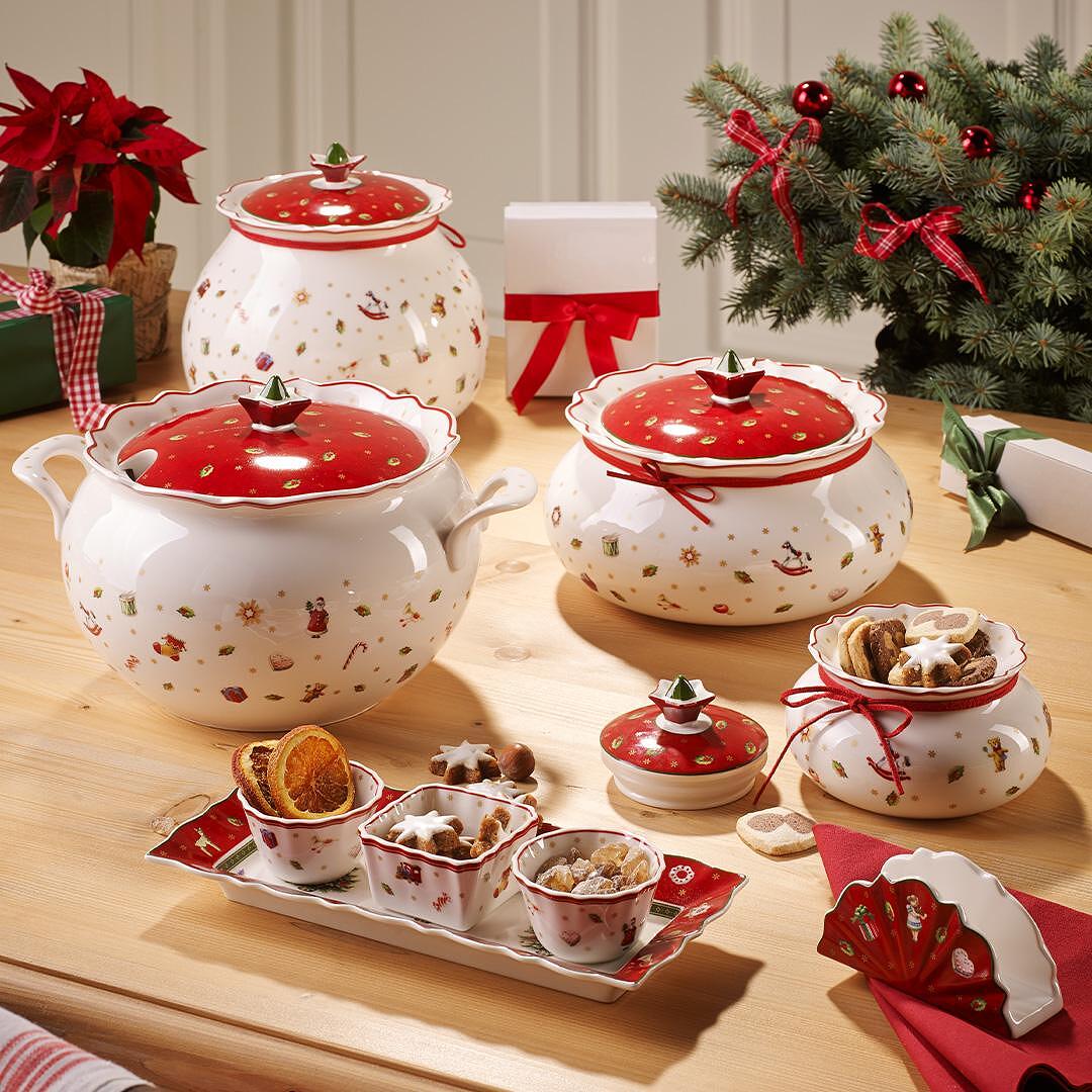 КОЛЕДНА КУТИЯ СРЕДНА VILLEROY&BOCH TOY`S DELIGHT