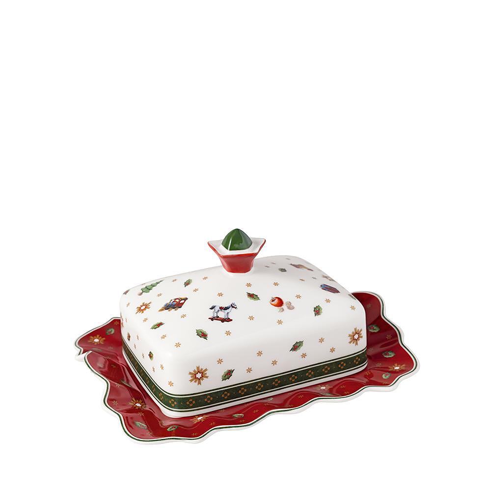 КОЛЕДНА КУТИЯ ЗА МАСЛО VILLEROY&BOCH TOY`S DELIGHT 19/16/12 СМ