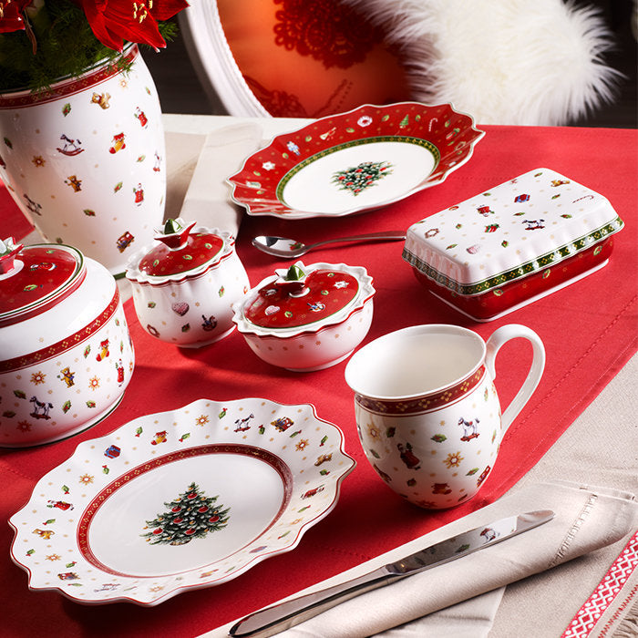 КОЛЕДНА ЗАХАРНИЦА VILLEROY&BOCH SUGARPOT TOY`S DELIGHT