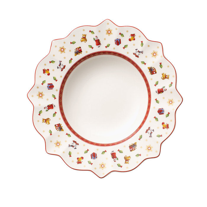 КОЛЕДНО ДЪЛБОКО ПЛАТО БЯЛО VILLEROY&BOCH TOY`S DELIGHT