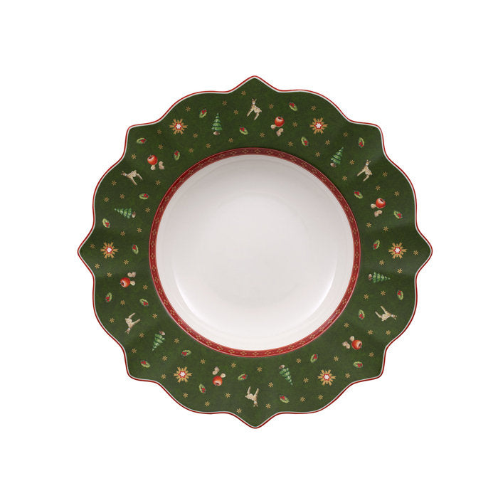КОЛЕДНО ДЪЛБОКО ПЛАТО ЗЕЛЕНО VILLEROY&BOCH TOY`S DELIGHT