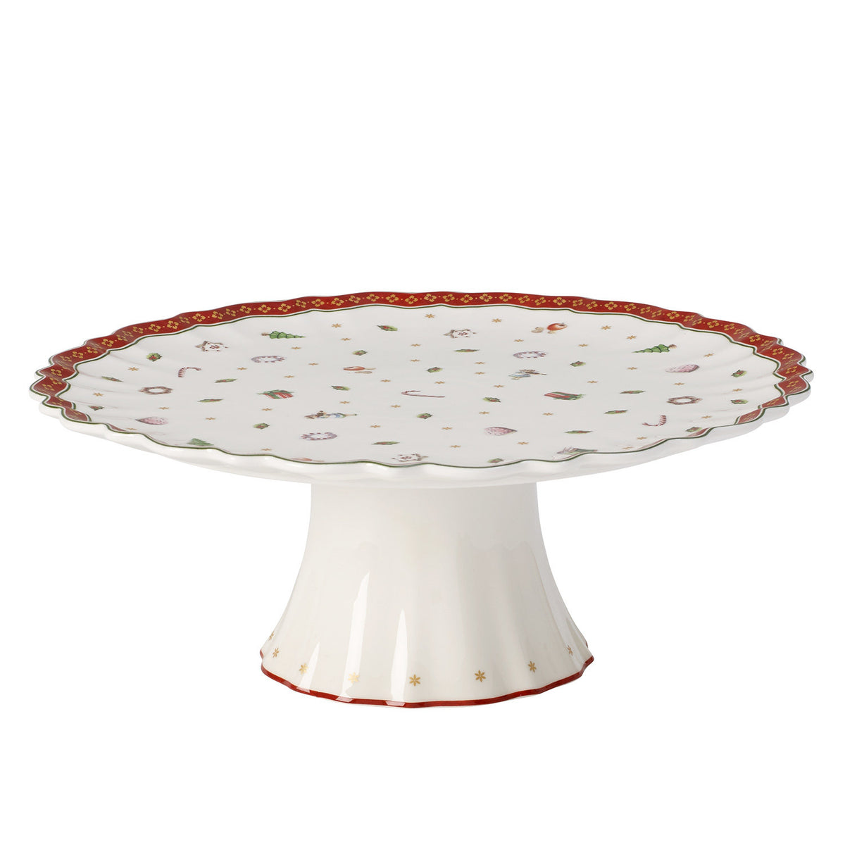 КОЛЕДНО ГОЛЯМ ПЛАТО НА СТОЛЧЕ VILLEROY&BOCH TOY`S DELIGHT