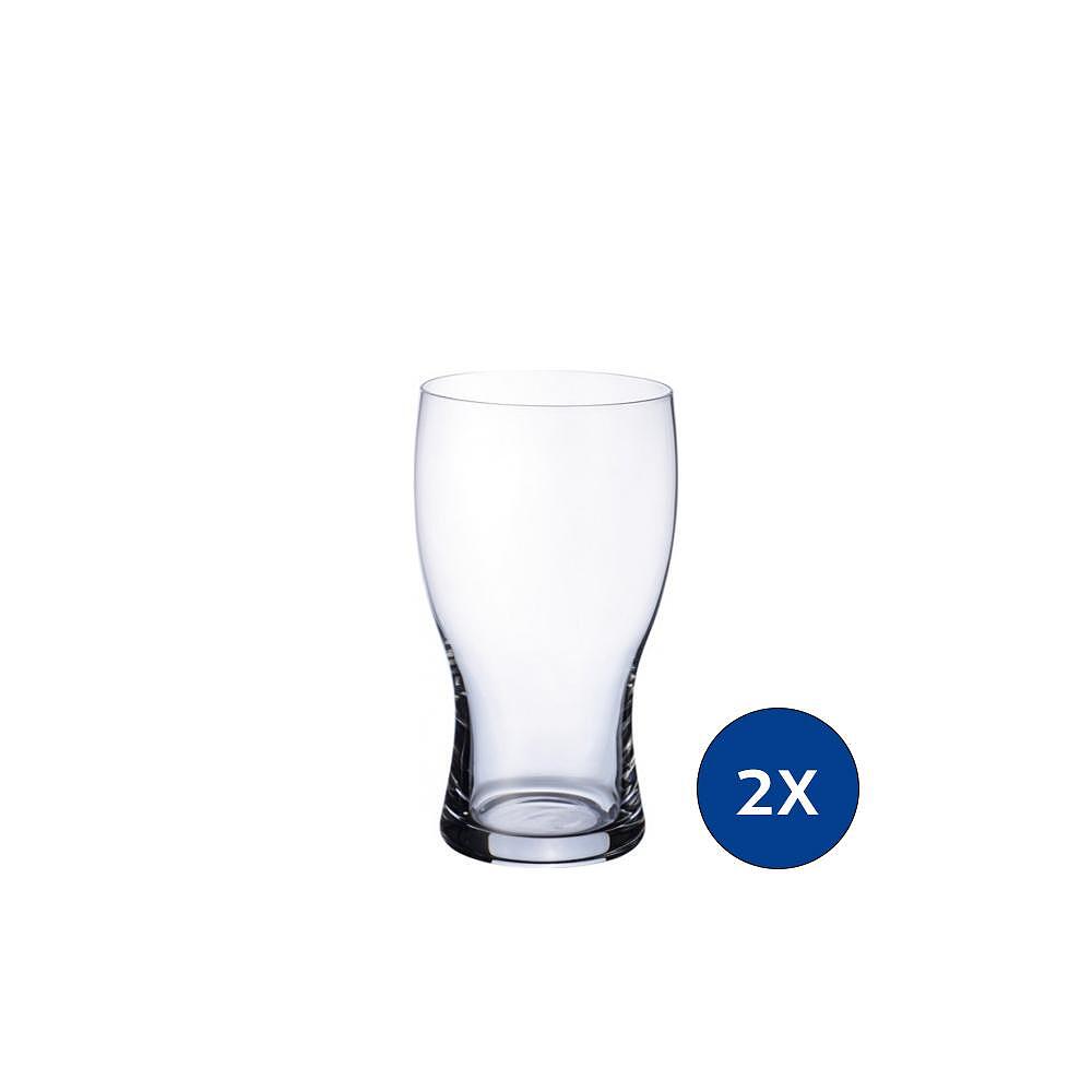 КОМПЛЕКТ ЧАШИ ЗА БИРА 2БР VILLEROY & BOCH PURISIMO VB