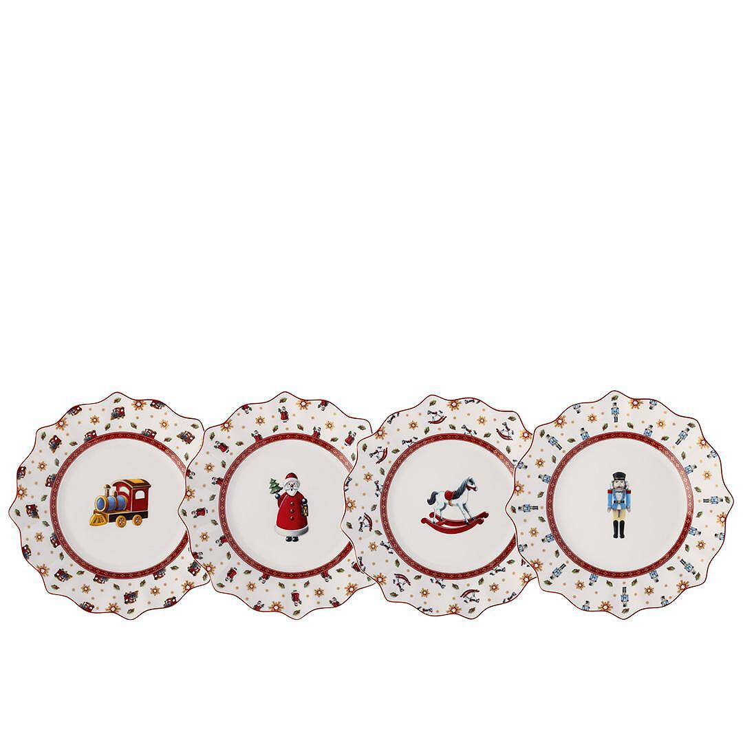 КОМПЛЕКТ ЧИНИИ 4БР 24СМ VILLEROY&BOCH ANNIVERSARY TOY`S DELIGHT
