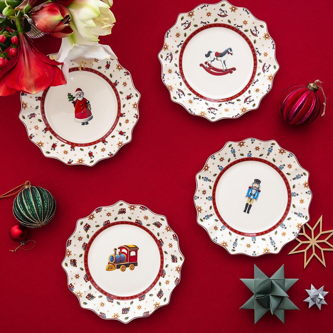 КОМПЛЕКТ ЧИНИИ 4БР 24СМ VILLEROY&BOCH ANNIVERSARY TOY`S DELIGHT