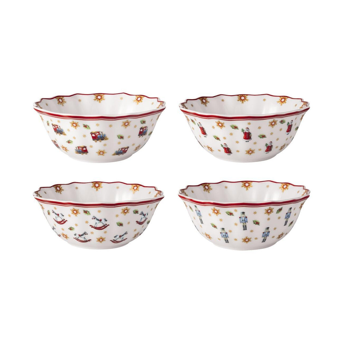 КОМПЛЕКТ КУПИ 4БР 280МЛ VILLEROY&BOCH ANNIVERSARY TOY`S DELIGHT