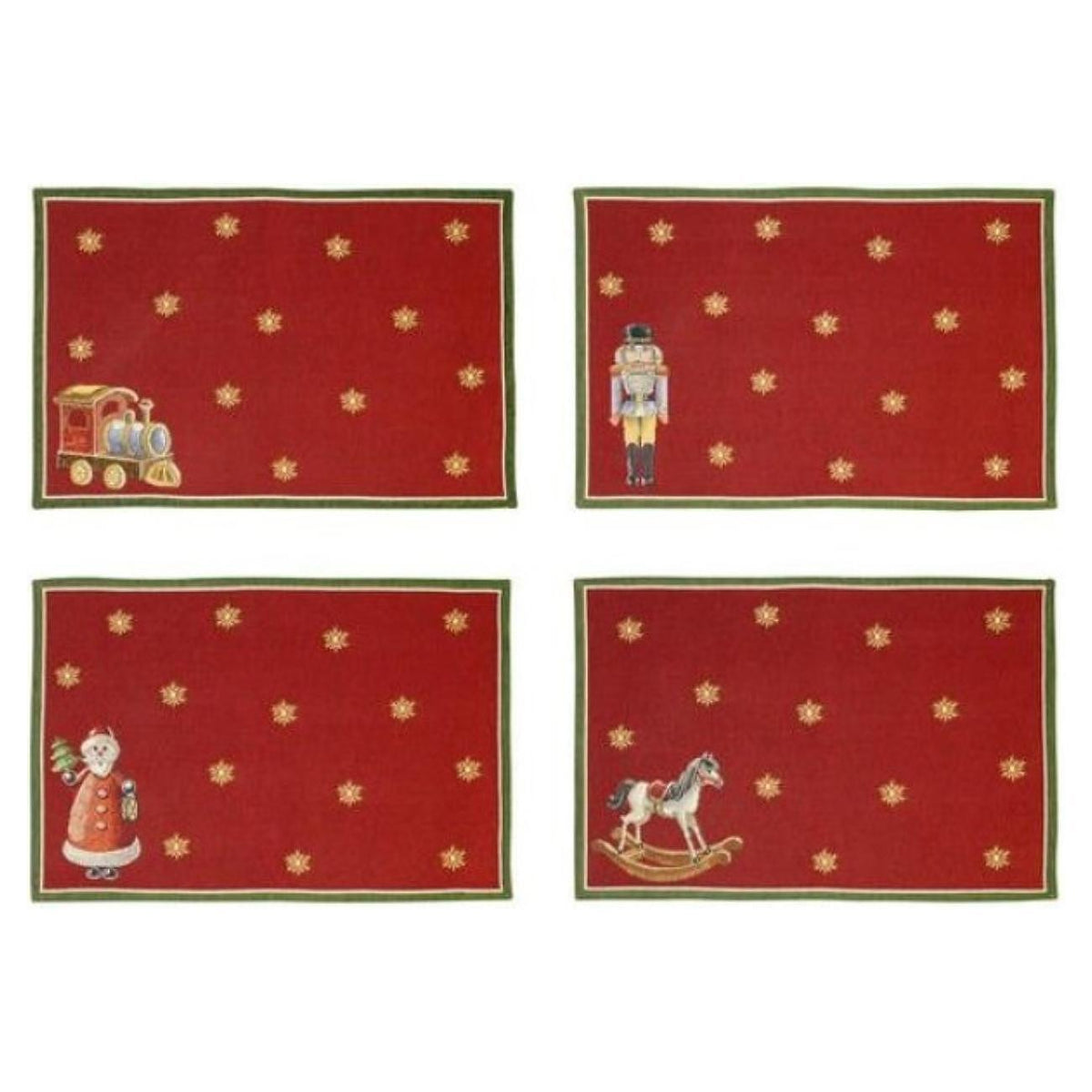КОМПЛЕКТ ПОДЛОЖКИ 32/48 4БР VILLEROY&BOCH ANNIVERSARY TOY`S DELIGHT