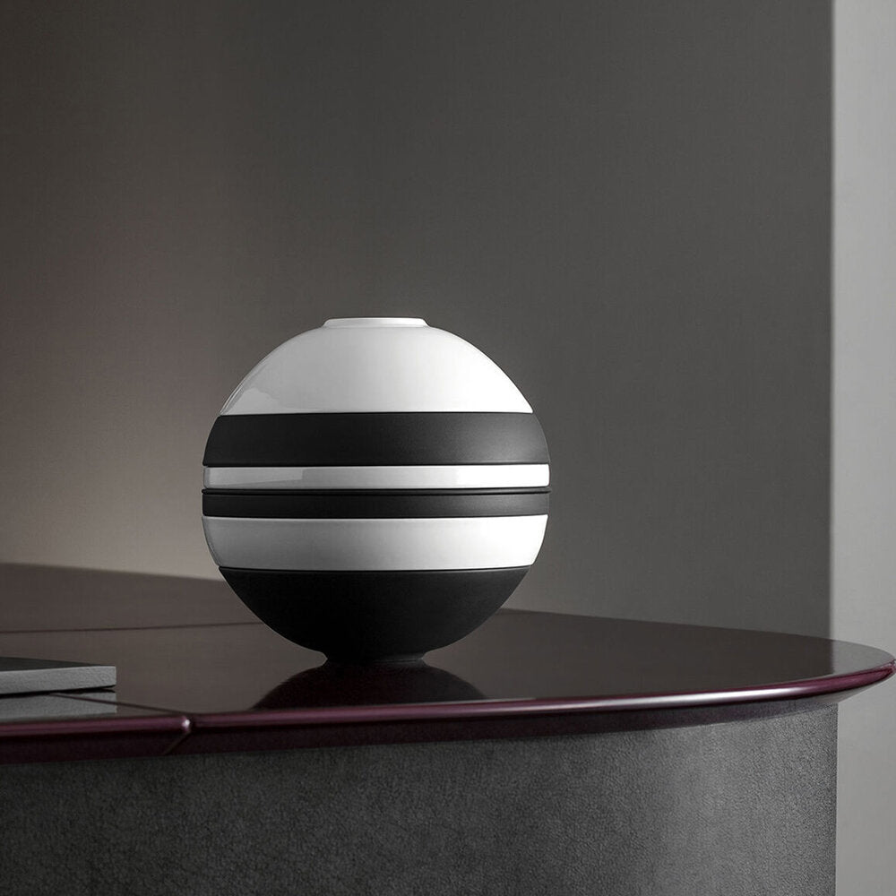 КОМПЛЕКТ ЗА ХРАНЕНЕ VILLEROY & BOCH ICONIC LA BOULE BLACK & WHITE