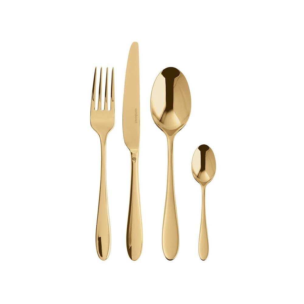 КОМПЛЕКТ ЗА ХРАНЕНЕ VELVET PVD GOLD 24 Ч