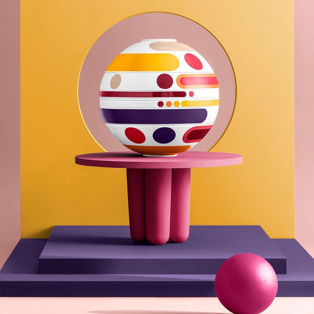 КОМПЛЕКТ ЗА ХРАНЕНЕ VILLEROY & BOCH ICONIC LA BOULE MIAMI