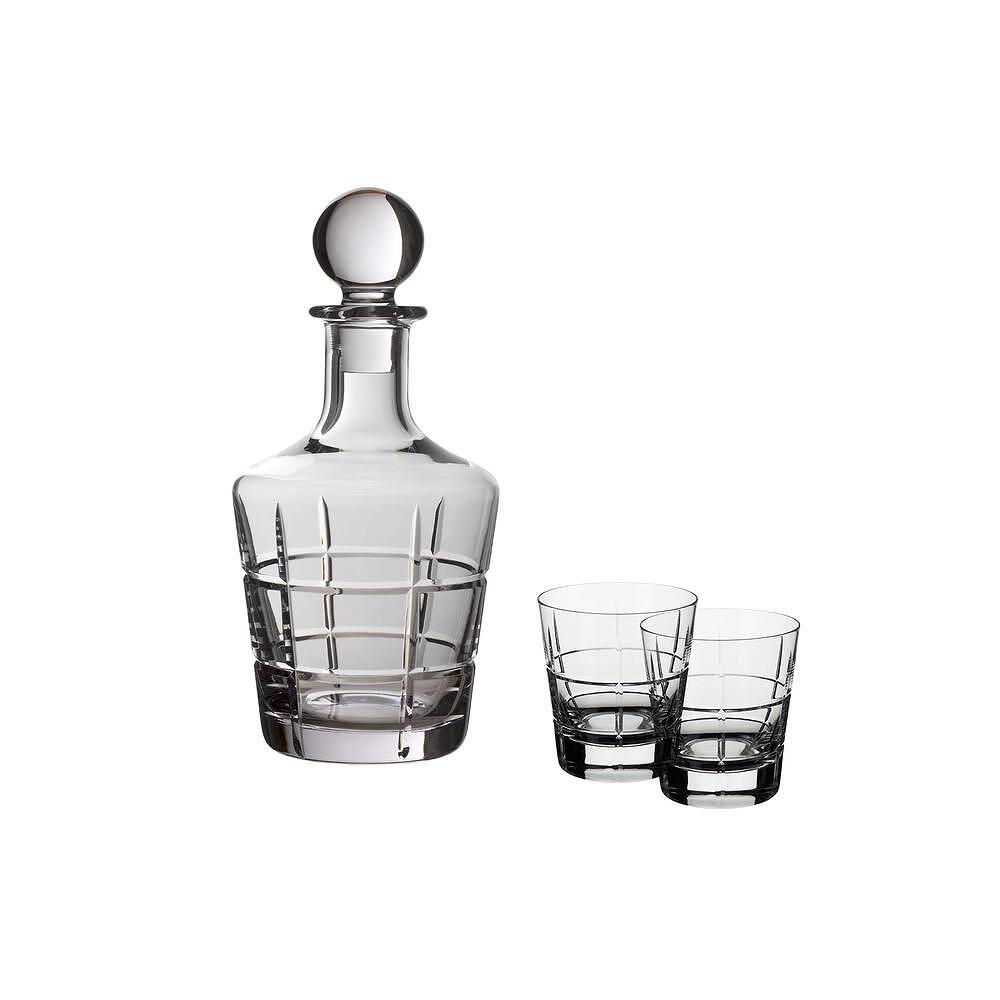 КОМПЛЕКТ ЗА УИСКИ 3ЧАСТИ VILLEROY & BOCH