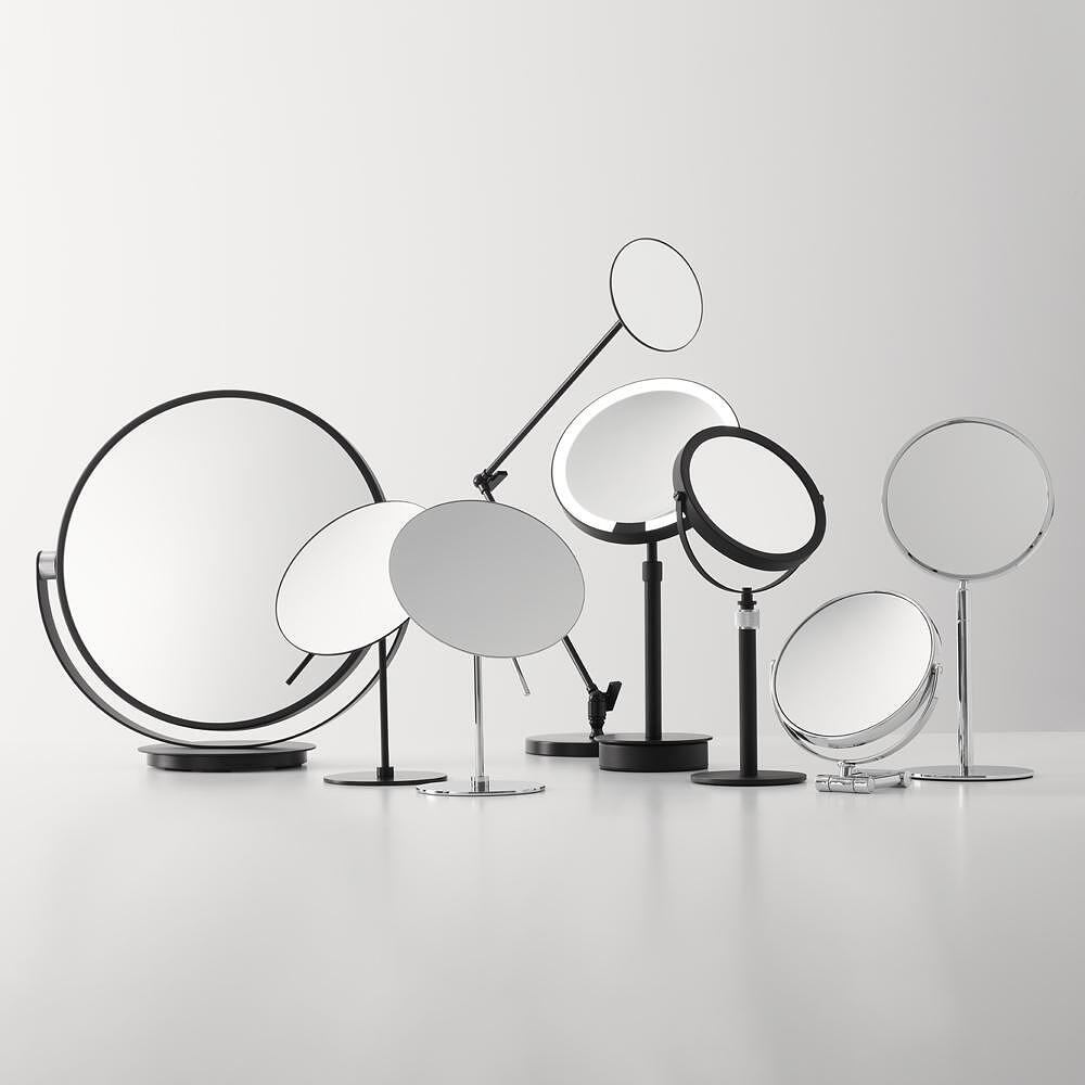 КОЗМЕТИЧНО ОГЛЕДАЛО DECOR WALTHER SPT50 7X COSMET MIRROR CHROME