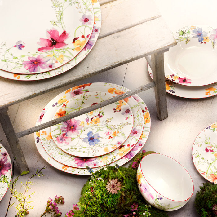 КРЪГЛО ПЛАТО VILLEROY & BOCH MARIEFLEUR BASIC ROUND