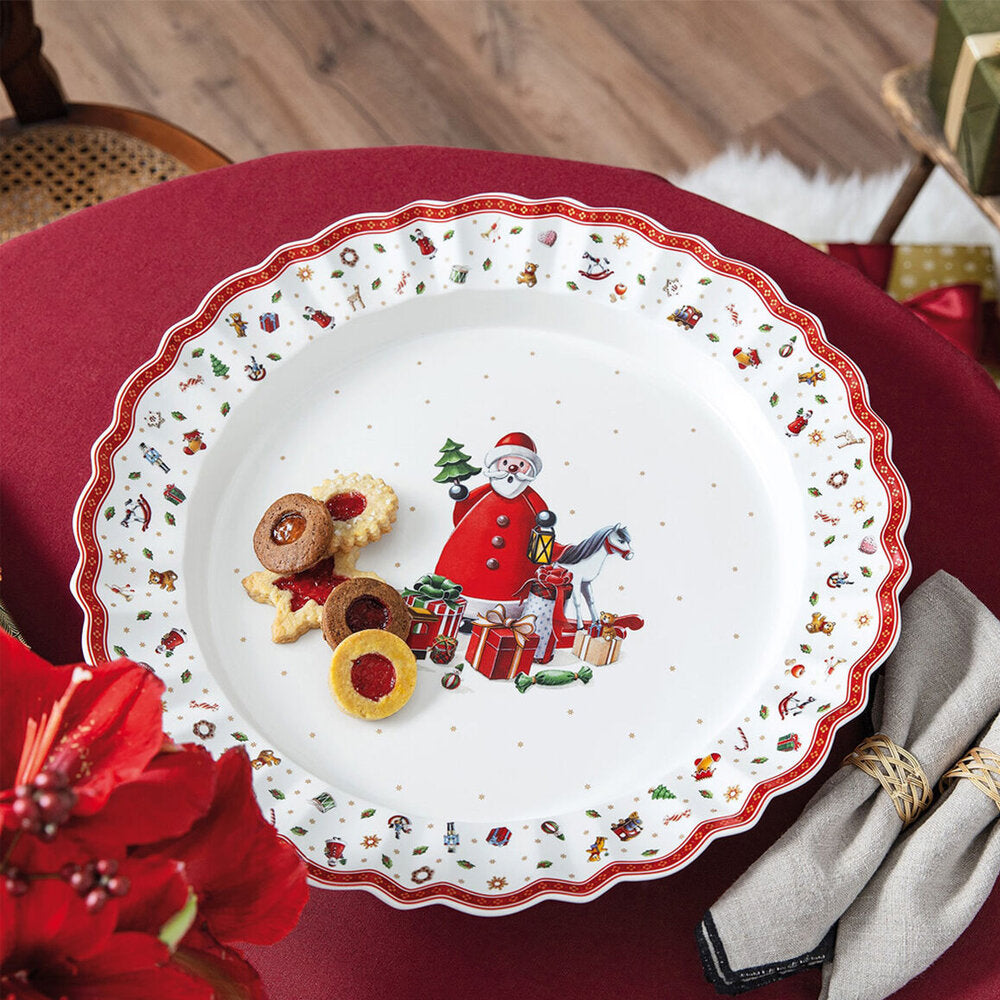КРЪГЛО ПЛАТО 45 СМ VILLEROY&BOCH TOY`S DELIGHT