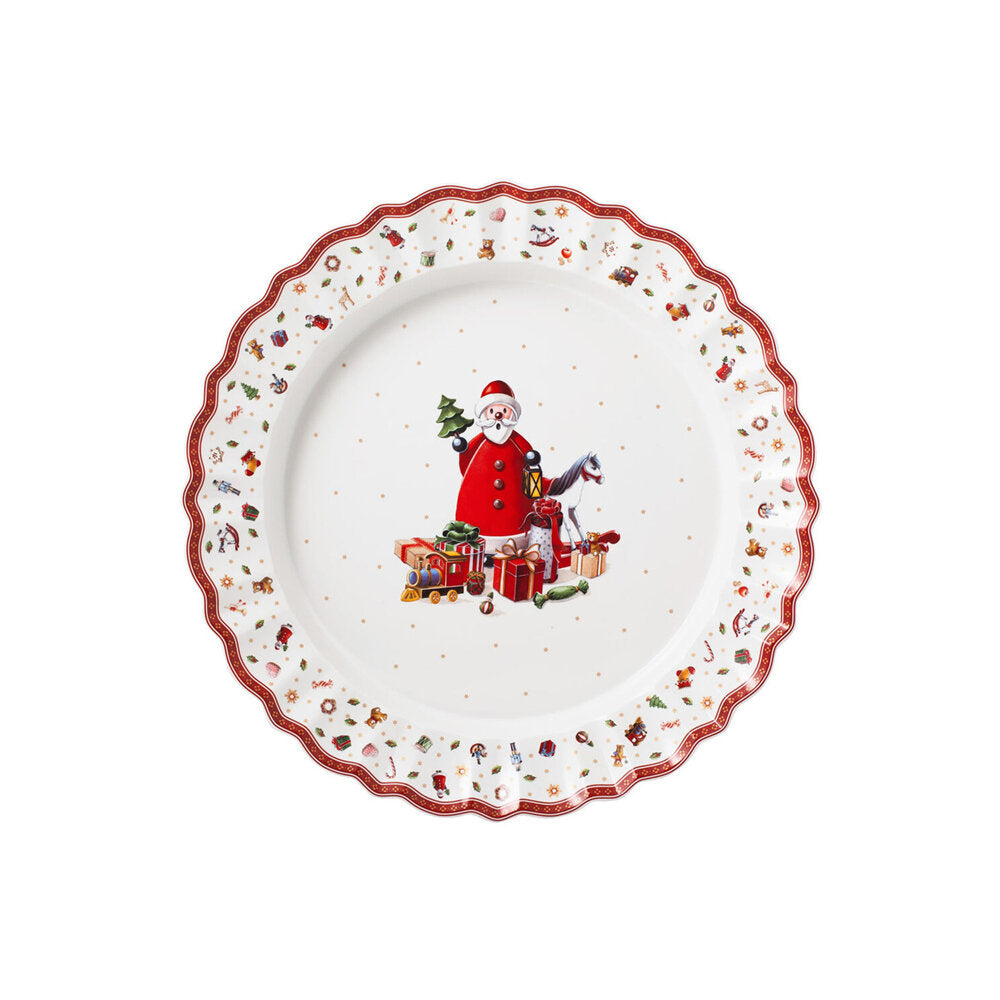 КРЪГЛО ПЛАТО 45 СМ VILLEROY&BOCH TOY`S DELIGHT