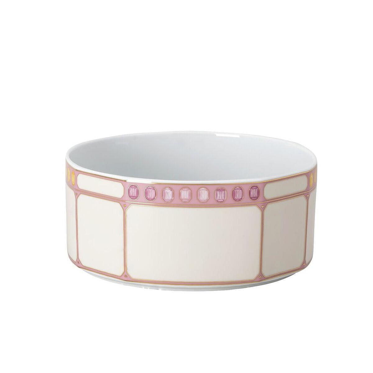 КУПА 19СМ ROSENTHAL SWAROVSKI IDYLLIA MARSHMALLOW