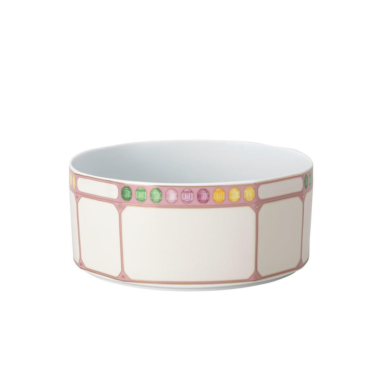КУПА 25СМ ROSENTHAL SWAROVSKI IDYLLIA MARSHMALLOW