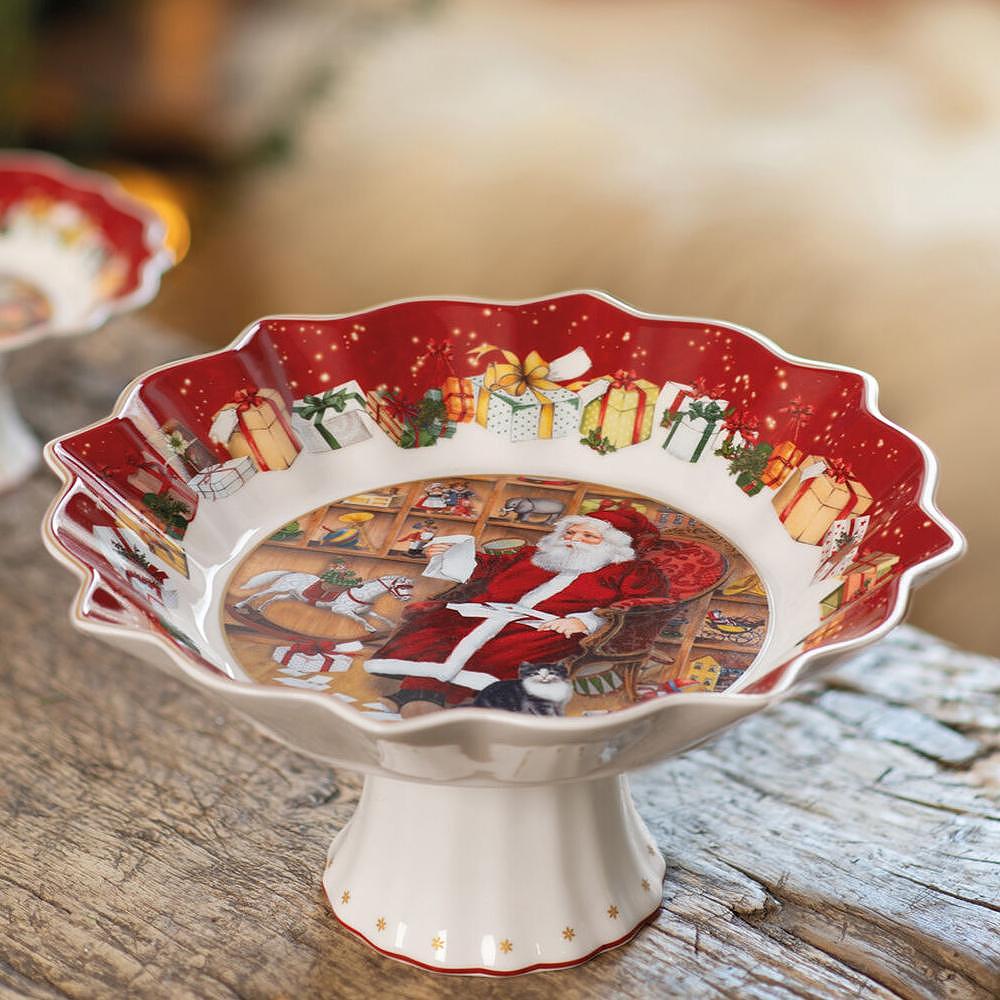 КУПА НА КРАЧЕ VILLEROY&BOCH SANTA READS WISH LIST 24 СМ