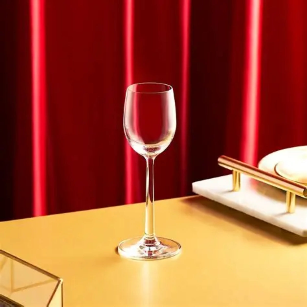 КОМПЛЕКТ ОТ 6 БРОЯ ЧАШИ ЗА ЛИКЬОР ONLY LUX SHANGHAI 80 МЛ