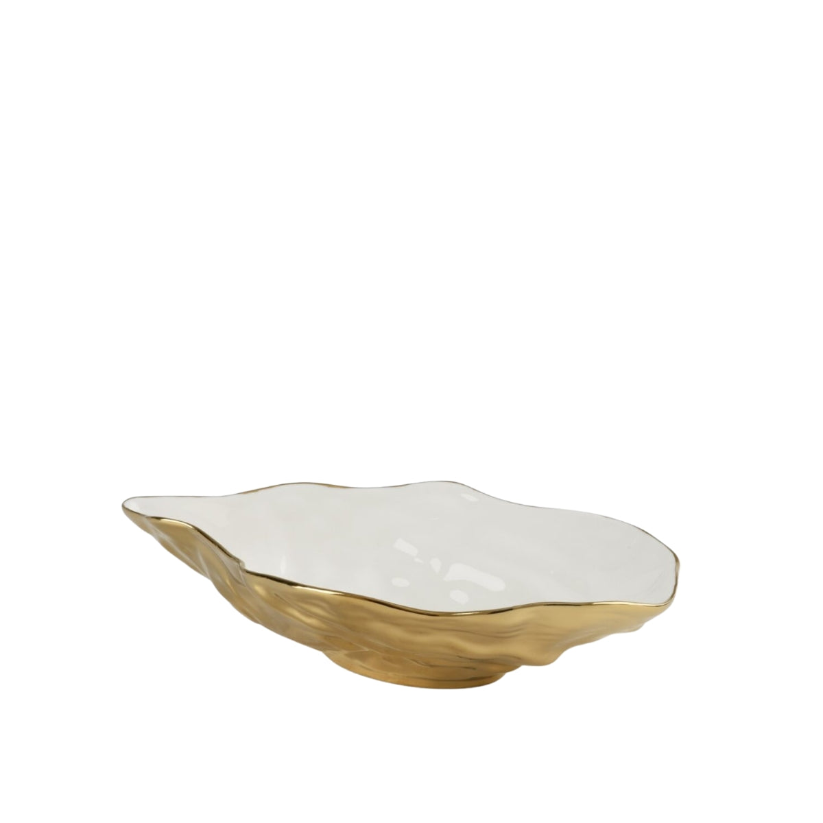 СРЕДНА КУПА PAMPA BAY OYSTER D29 СМ WHITE/GOLD